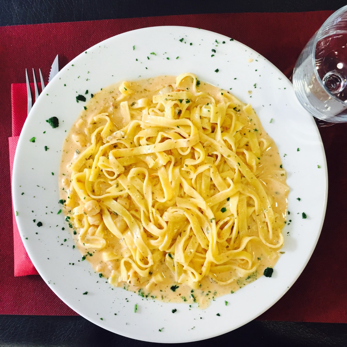 Pâtes traditionnelles