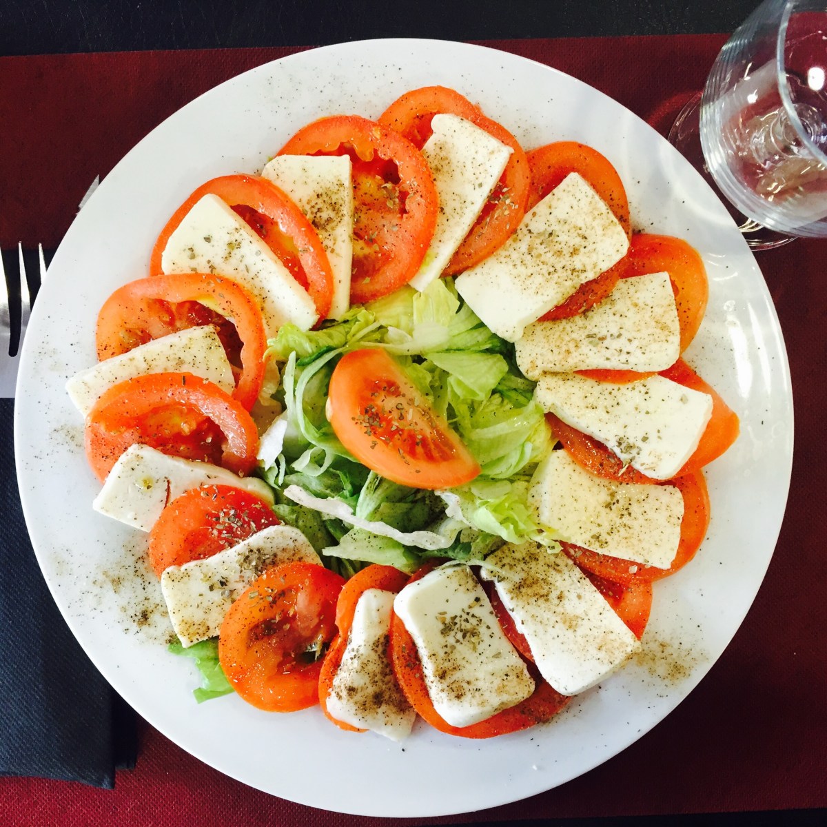 Entrées & Assiette à&nbsp;partager